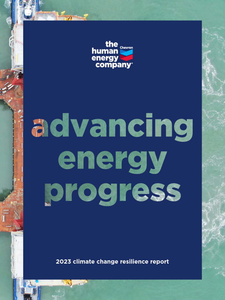 Chevron 2023 Climate Resilience Report | PDF | Climate Change ...