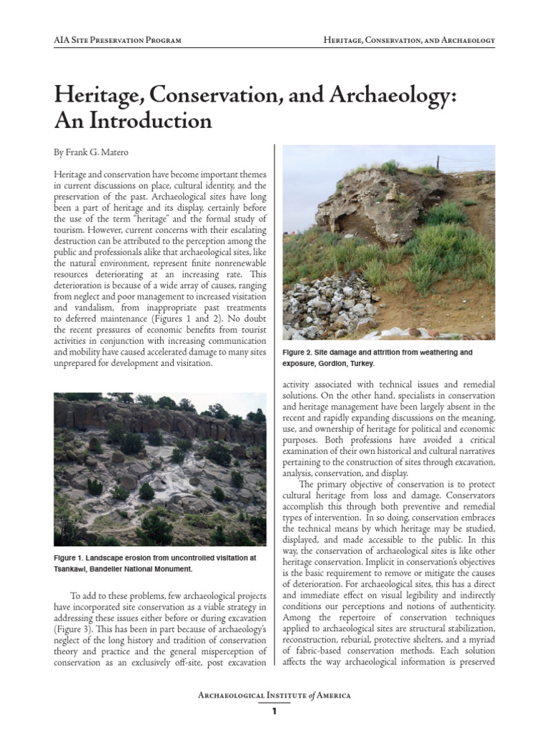 Conservation Challenges in Uttar Pradesh | PDF | Archaeology | Cultural ...