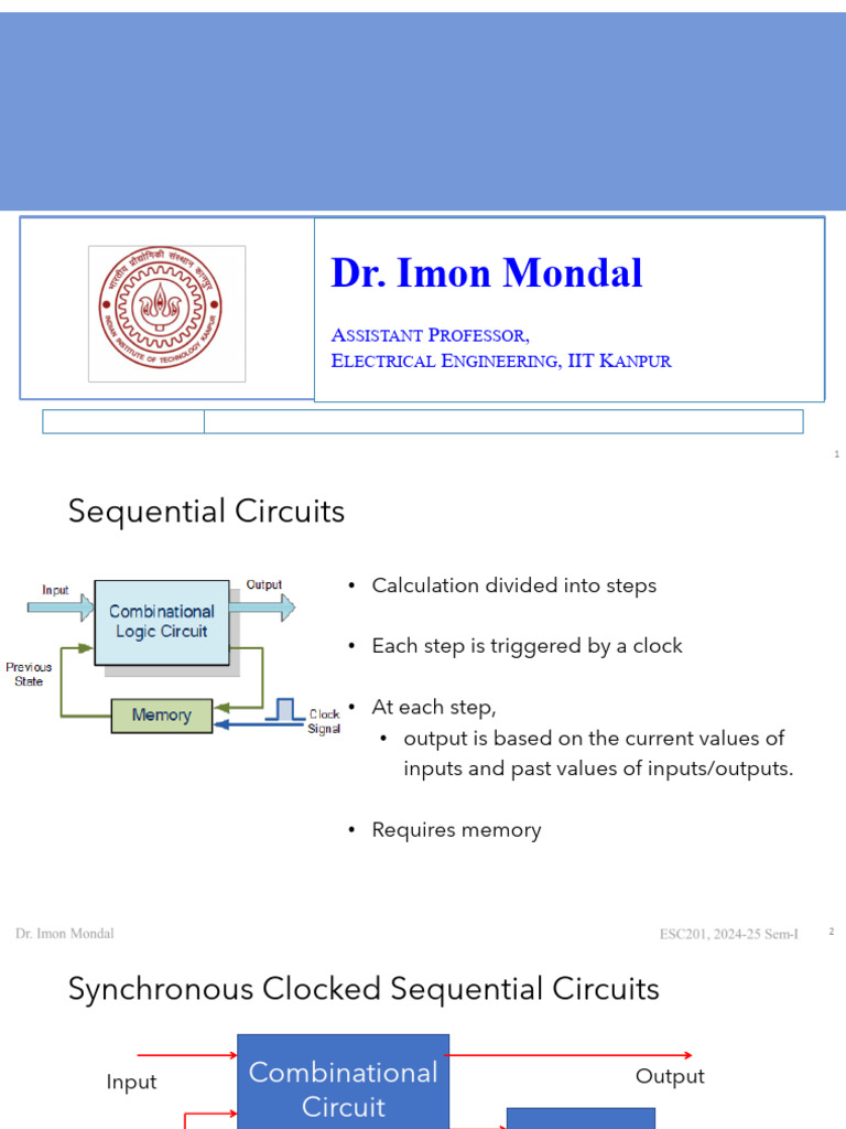 Understanding Sequential Circuits in Electronics | PDF | Electronic ...