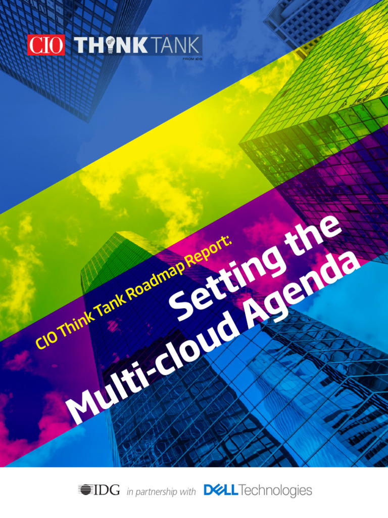 CIO Multi-cloud Report | PDF | Cloud Computing | Information Technology