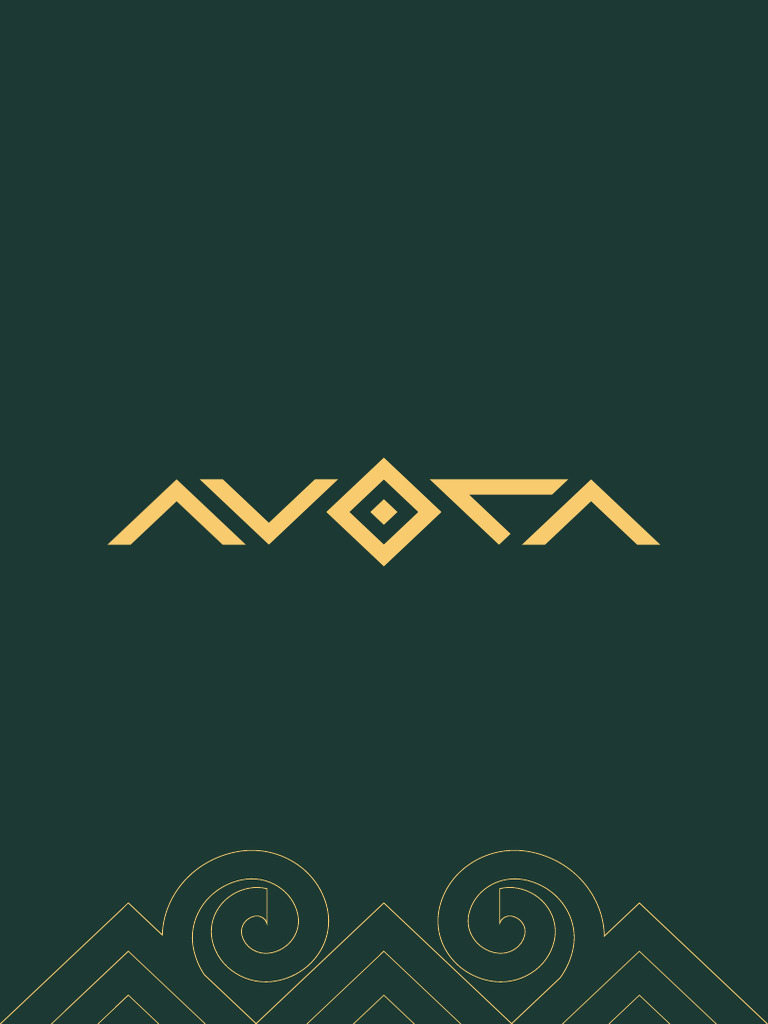 Avoca Menu - Digital | PDF