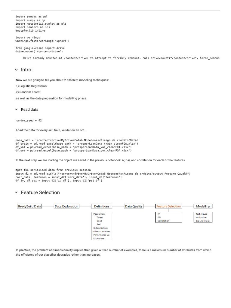 Data Modeling for Credit Risk | PDF | Logistic Regression | P Value
