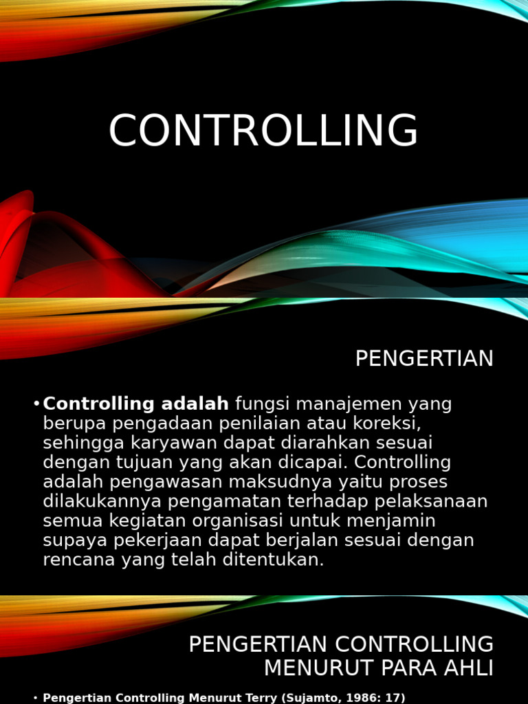 CONTROLLING | PDF