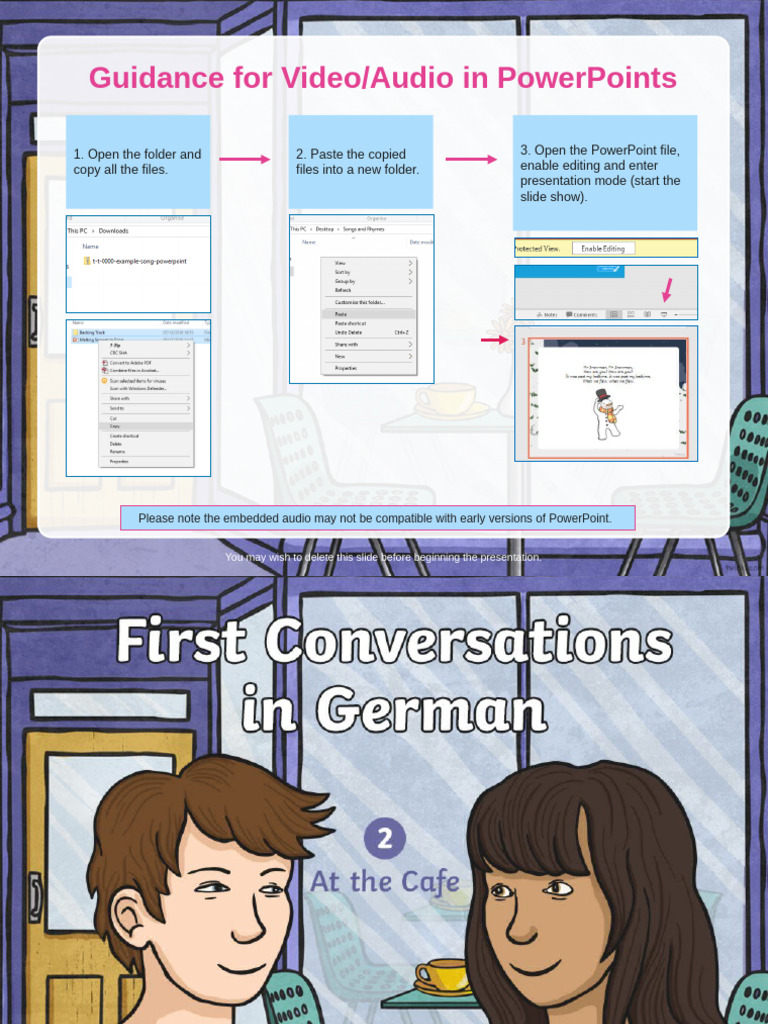 German Cafe Conversations Guide | PDF | Drink