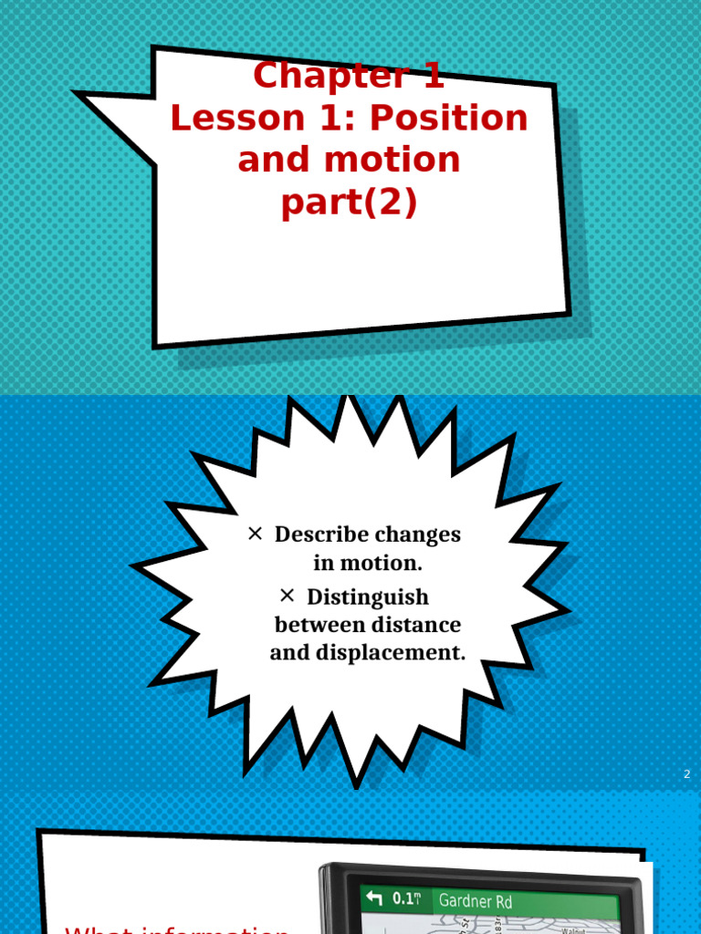 Understanding Distance vs. Displacement | PDF | Distance | Mechanics