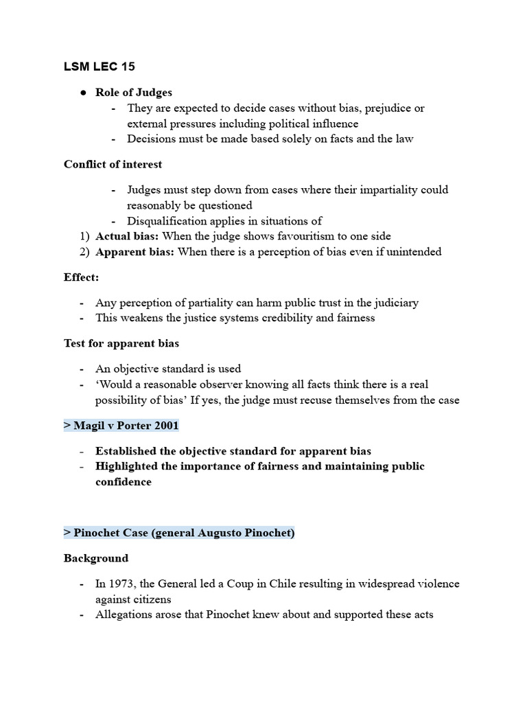 LSM LEC 15 | PDF | European Convention On Human Rights | Justice