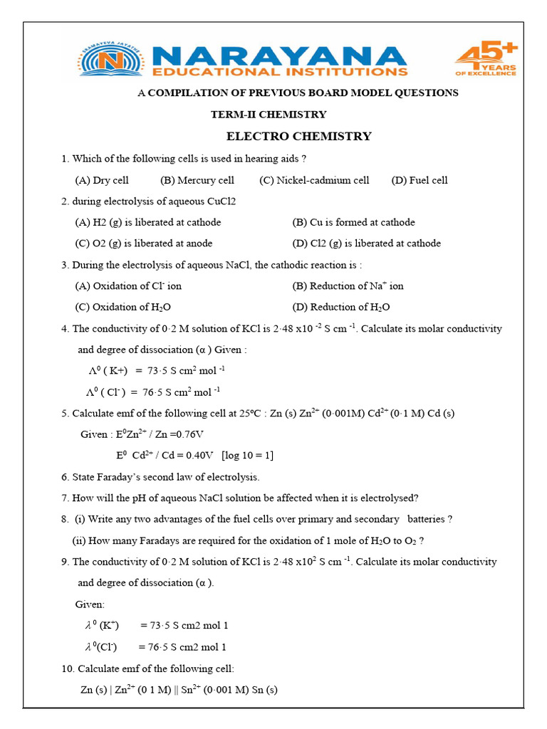 Term Ii Chemistry Board Model Questions Pdf Carbohydrates Amine