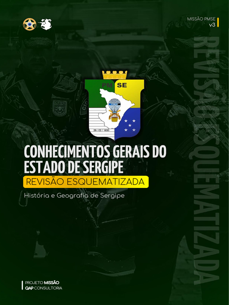 Ser010001 Conhecimentos Gerais de Sergipe | PDF | Brasil | Agricultura