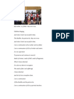 My mother, my father, they are in me!