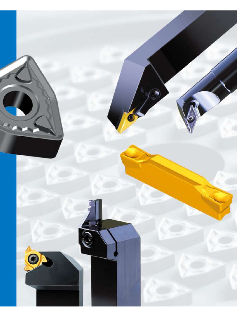 Turning Inserts for Cast Iron | PDF