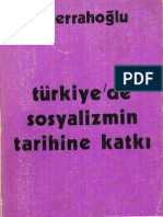 A. Cerrahoğlu - Türkiye'de Sosyalizmin Tarihine Katkı