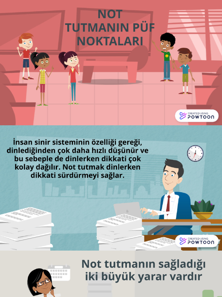 Not Tutman N P F Noktalar | PDF