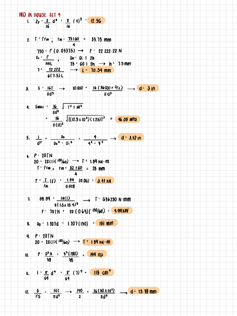 Set 4 Solution in House | PDF