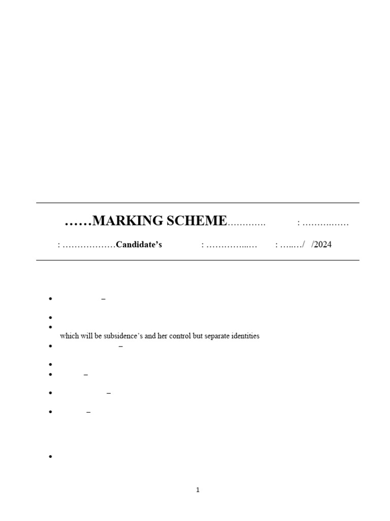 Business Studies Paper 2 Exam Guide | PDF | Exports | Taxes