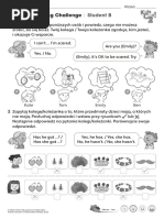 Kids Can 3 Test Unit 1 Support A | PDF