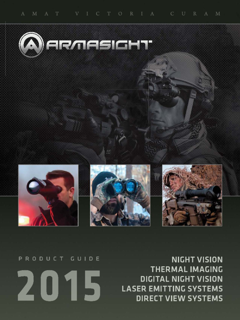 Armasight Night Vision Product Overview | PDF | Thermography | Infrared