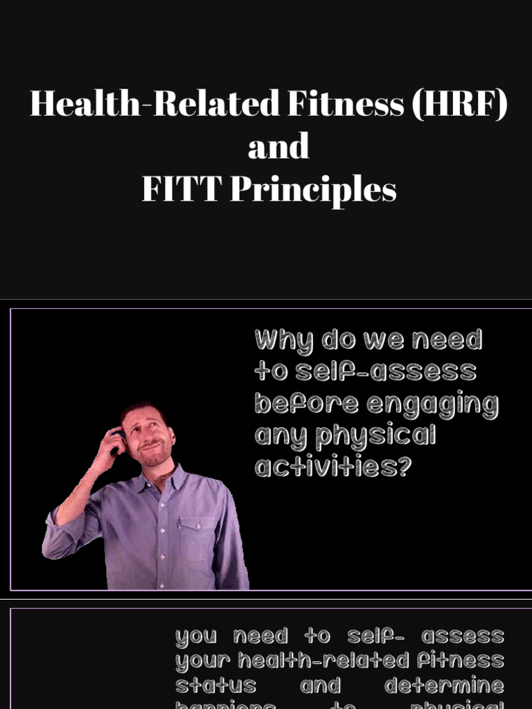 Health Related Fitness | PDF | Physical Fitness | Physical Exercise
