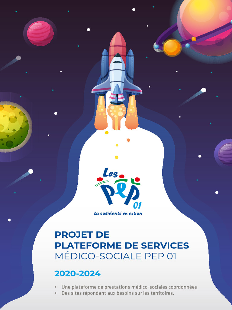 Projet PFS PEP 01 : 2020-2024 | PDF | Invalidité | Trouble du spectre ...
