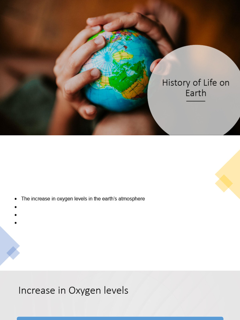 Evolution of Life on Earth Explained | PDF | Homo | Atmosphere Of Earth
