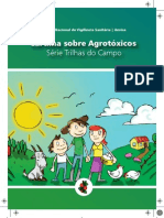 Cartilha sobre Agrotóxicos, uma ferramenta para aprender sobre o uso correto.