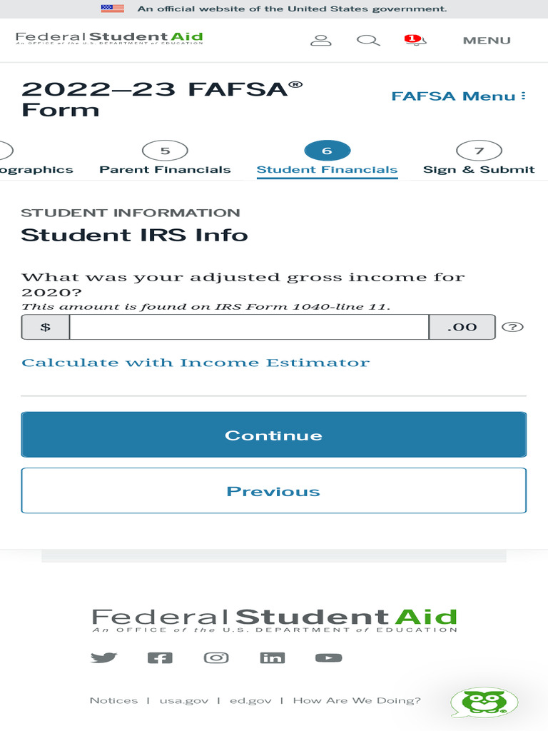 2022-23 FAFSA Form Guide | PDF