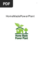 Download Home Made Power Plant by greenstumbler SN8157260 doc pdf