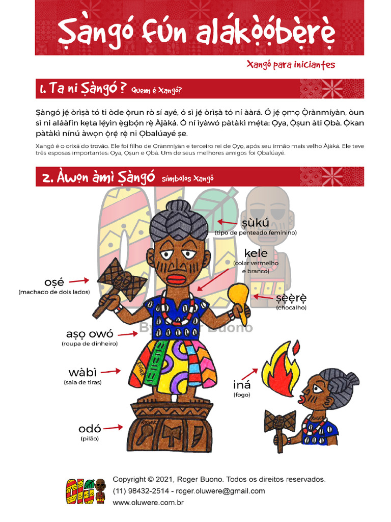 Sango Fun Alakoobere | PDF