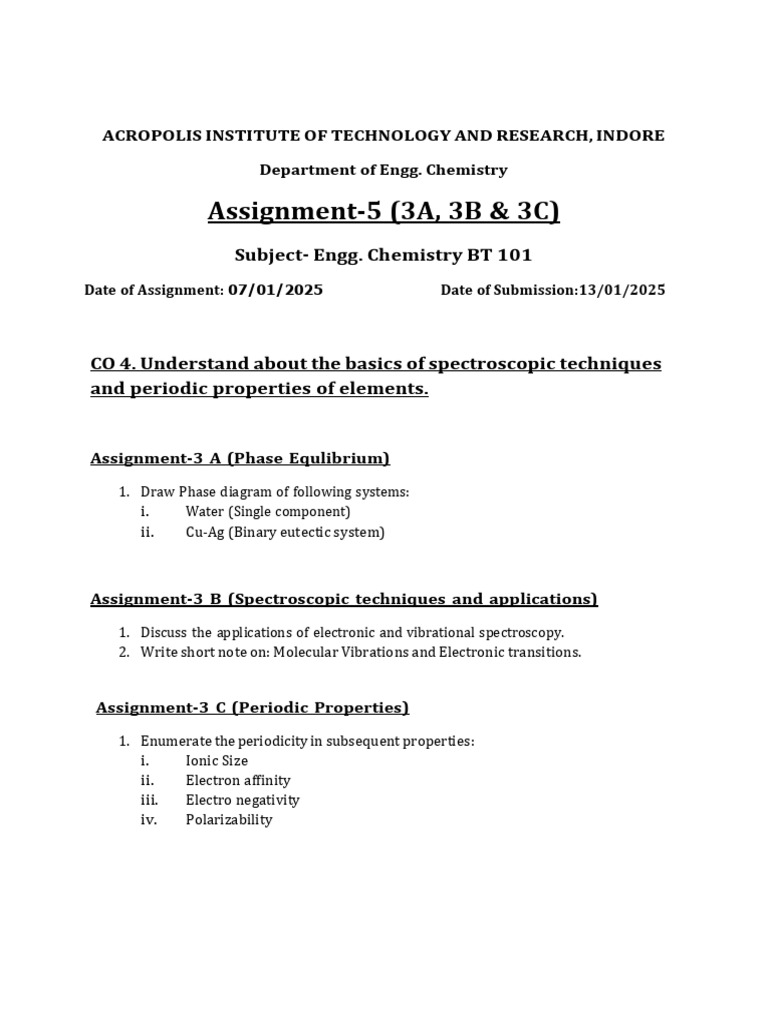 RT-Assignment 3A, B, C | PDF