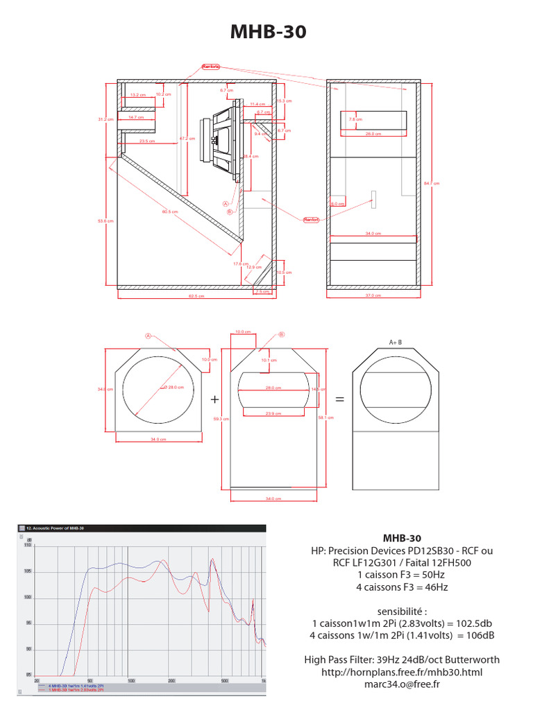 MHB-30 Specifications and Performance | PDF | Signal Processing ...