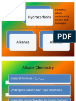 Alkanes