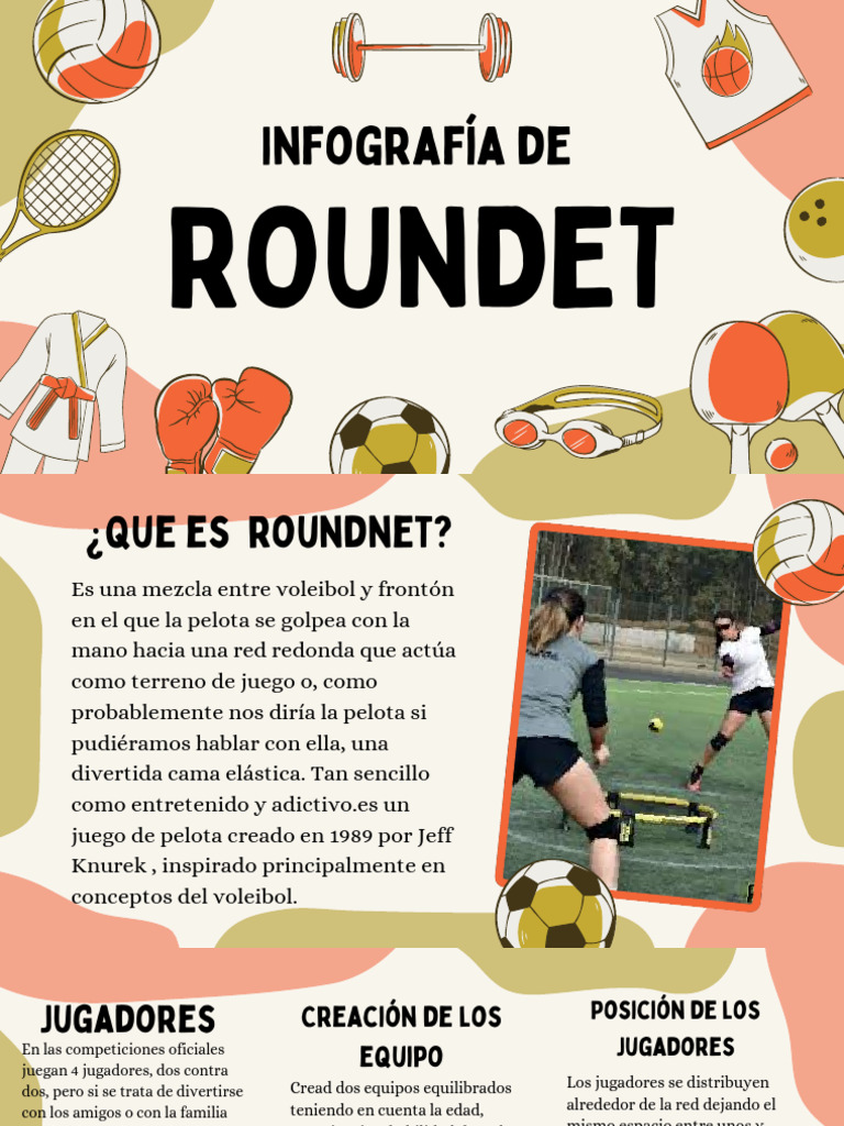 Guía Completa sobre Roundnet y sus Reglas | PDF | Vóleibol | Pelota