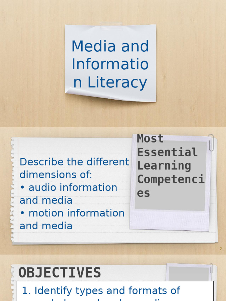 Audio and Motion Media Essentials | PDF | Data Compression ...