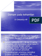 Demam Pada Kehamilan