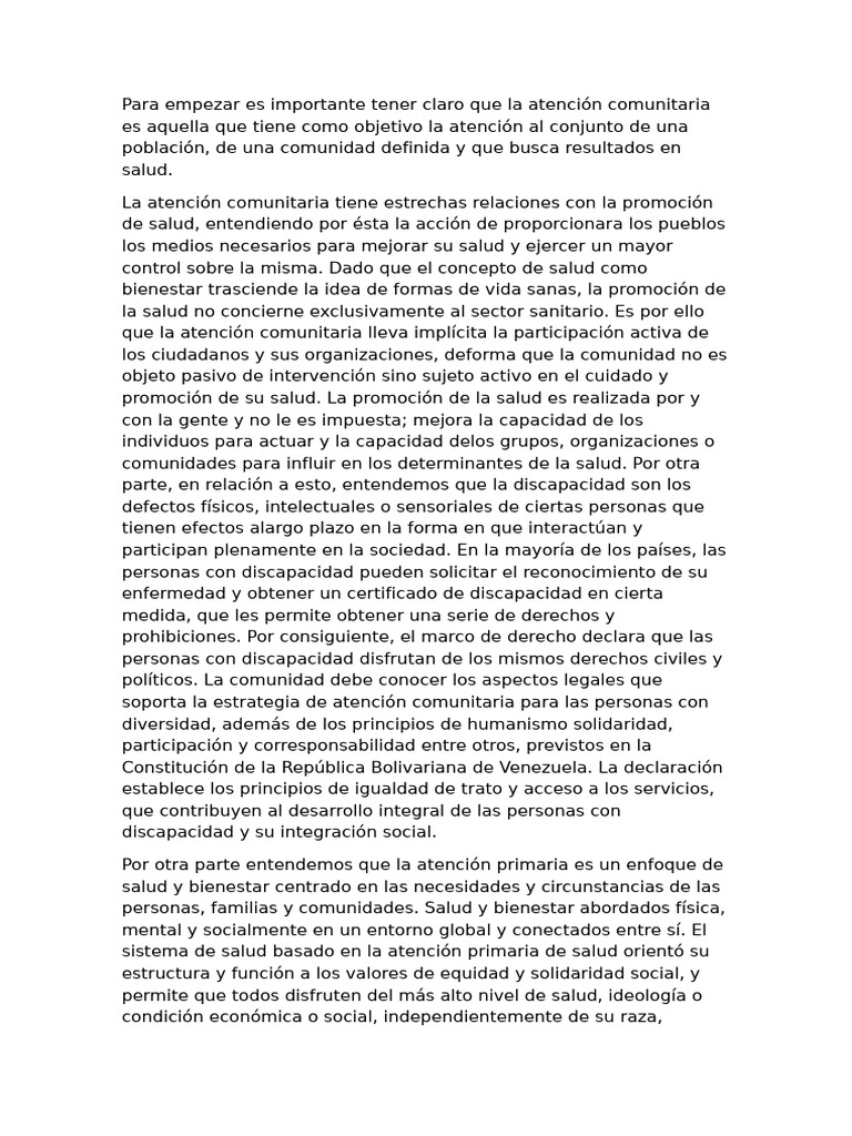Ensayo ACPD | PDF | Invalidez | Psicología Social