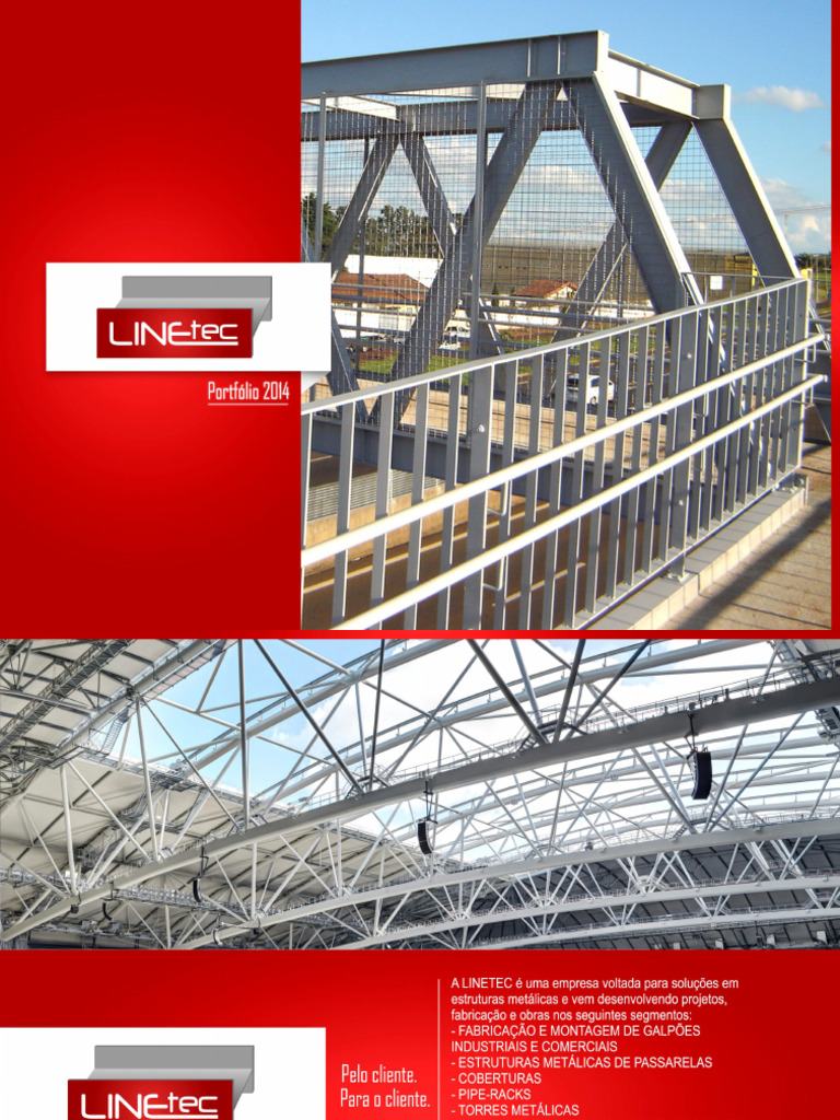 Portfolio Linetec | PDF
