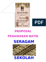 Proposal Batik Elshinta