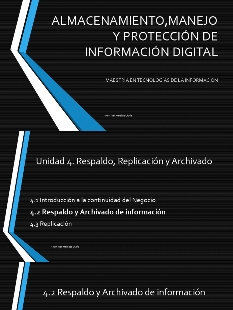 Respaldo y Protección Digital | PDF | Apoyo | Computación en la nube