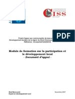 Guide de formation sur la participation et le développement Local