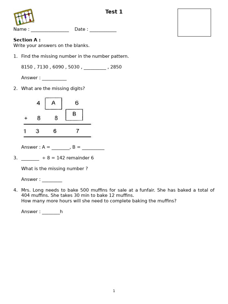 Test 1 | PDF | Euclidean Geometry | Elementary Geometry
