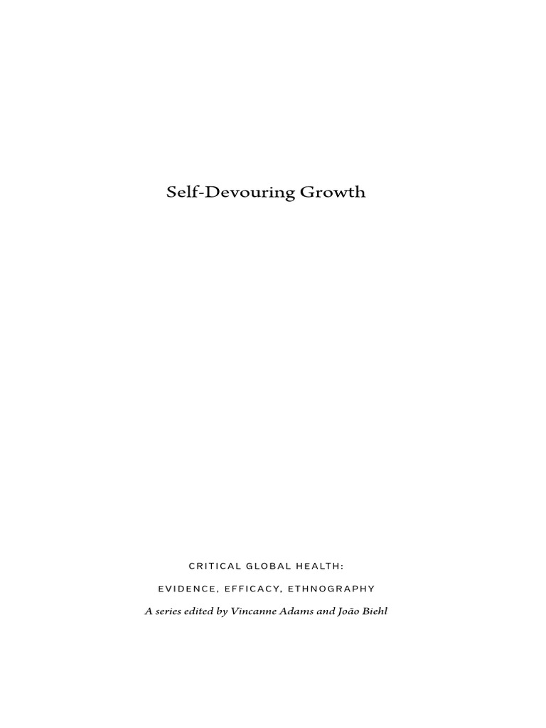 Self-Devouring Growth in Southern Africa | PDF | Poverty | Poverty ...