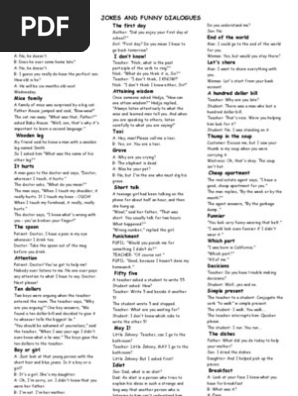 Funny Dialogues