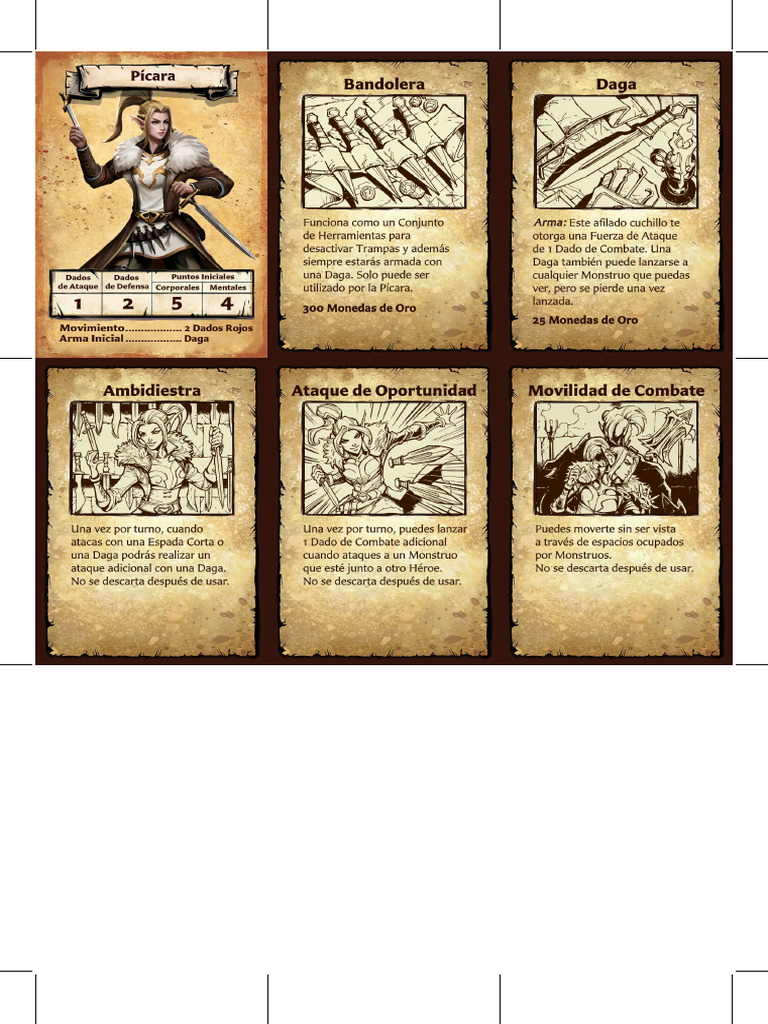 HQ21 Rogue Print ES V1.0 | PDF