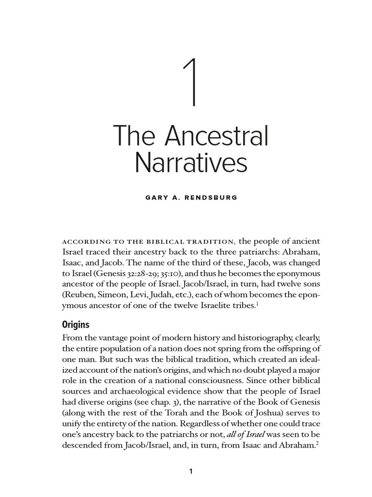 Ch 1 text notes pdf book of genesis ur