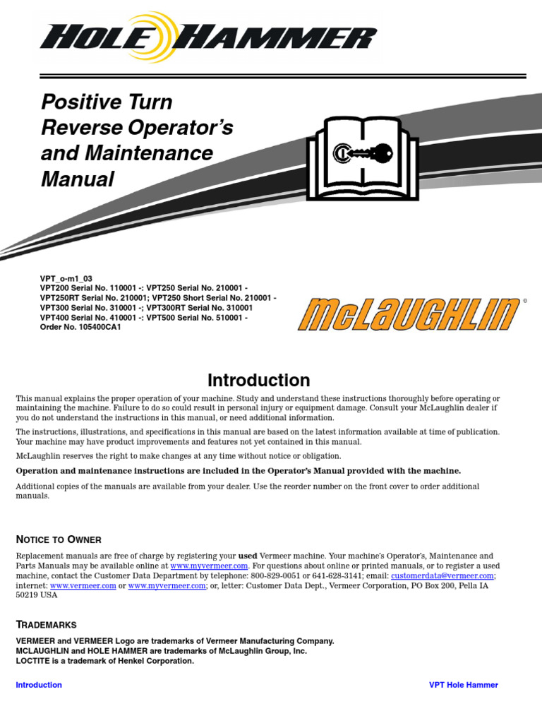 Vemeer_hole_hammer_pos_turn | PDF | Screw | Personal