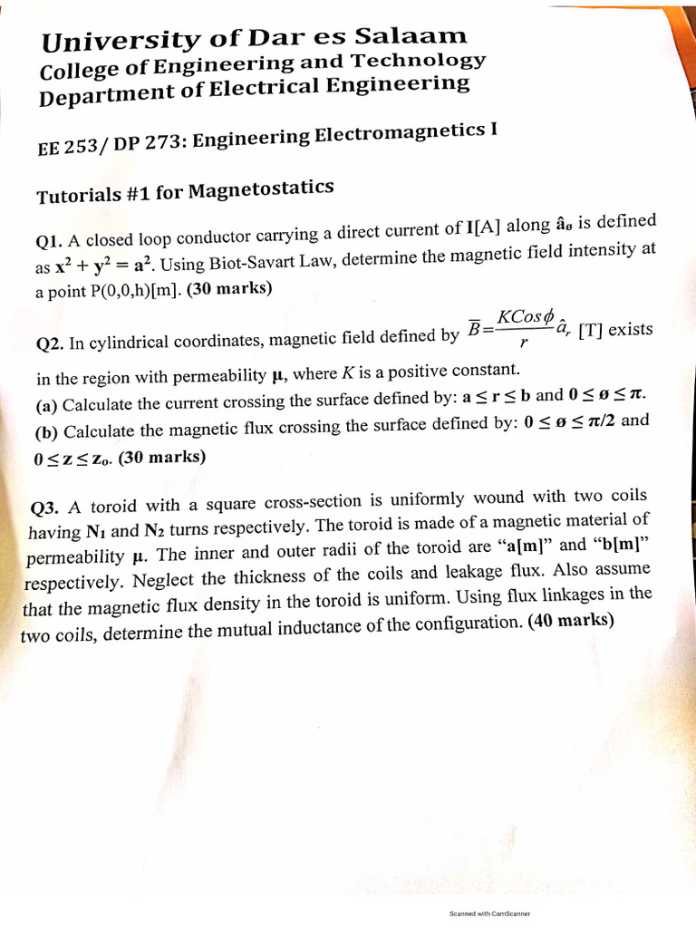 EE 253 Tutorial 4 | PDF