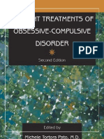 Current Treatments of Obsessive-Compulsive Disorder, 2e (2001)