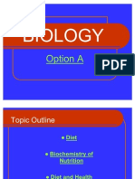 Biology Option A