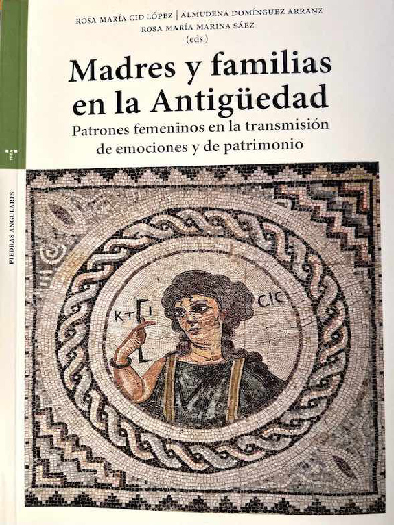 Madres y Familias en La Antiguedad Patro | PDF | Bienes (Ley) | Familia