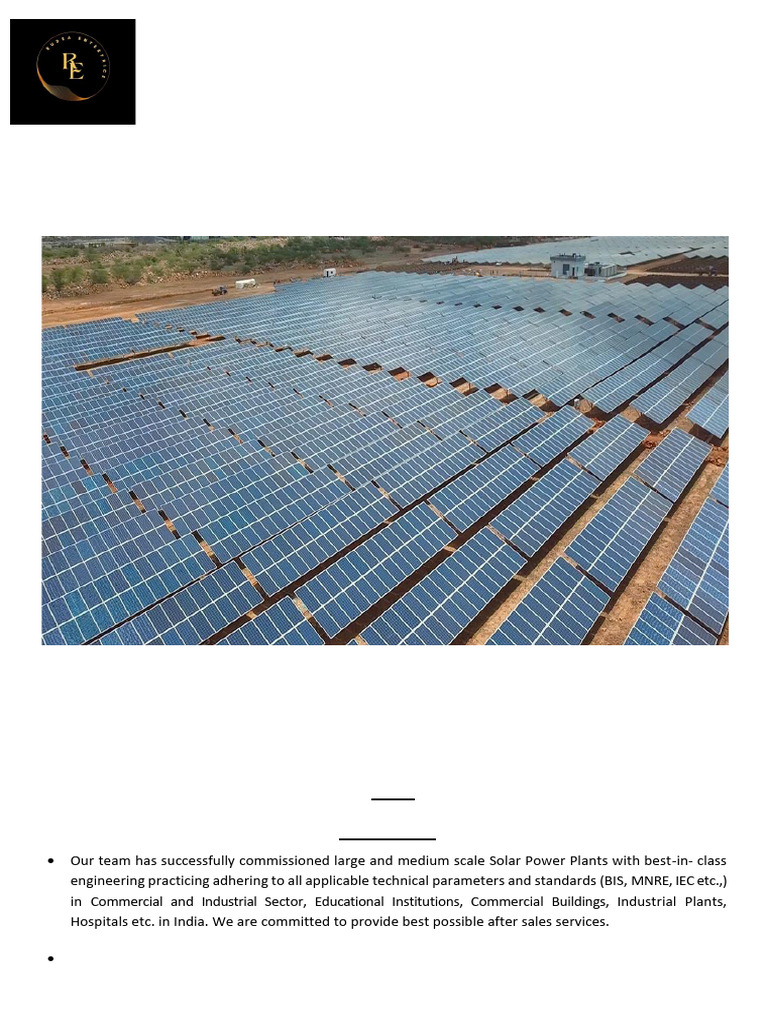 Residential 3 KW Solar Rooftop Offer | PDF | Solar Power | Photovoltaic ...