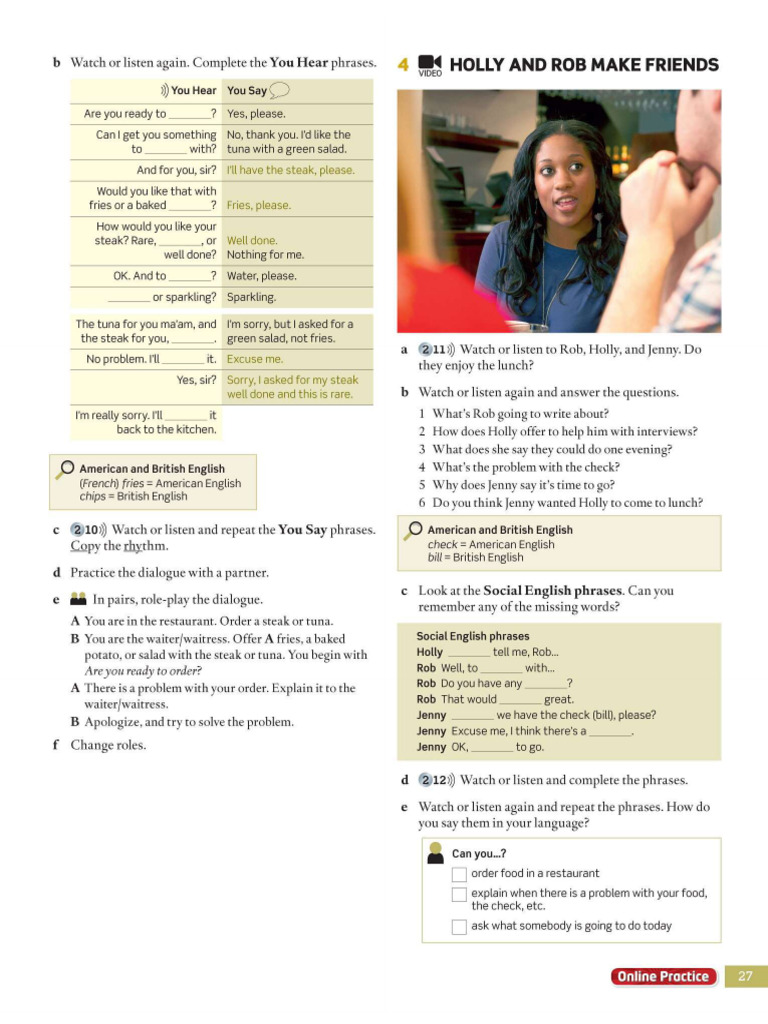 Present Perfect A2 Pdf